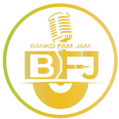 Banko Fam Jam BFJ Circular Logo