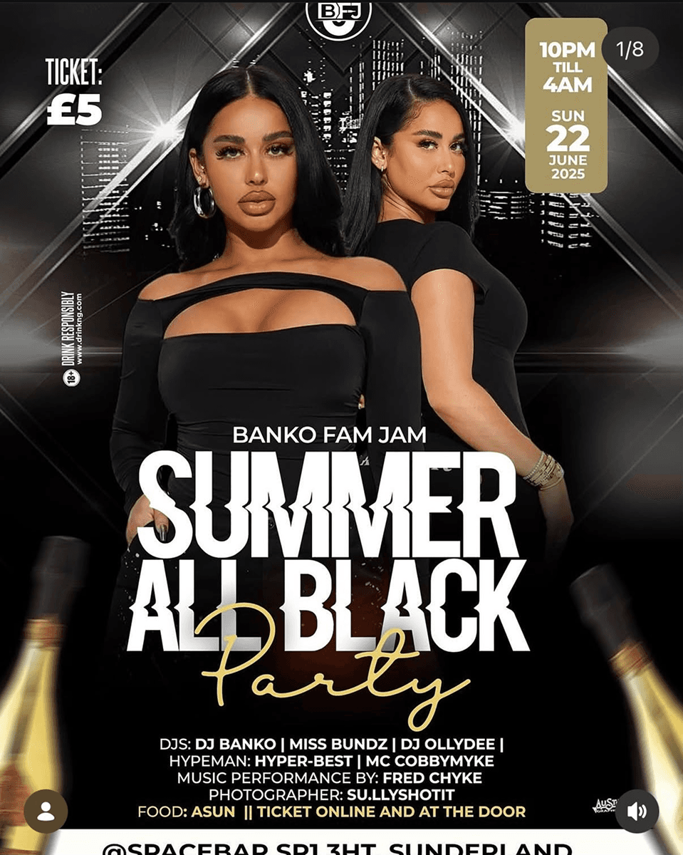Banko Fam Jam: Easter All White Rave